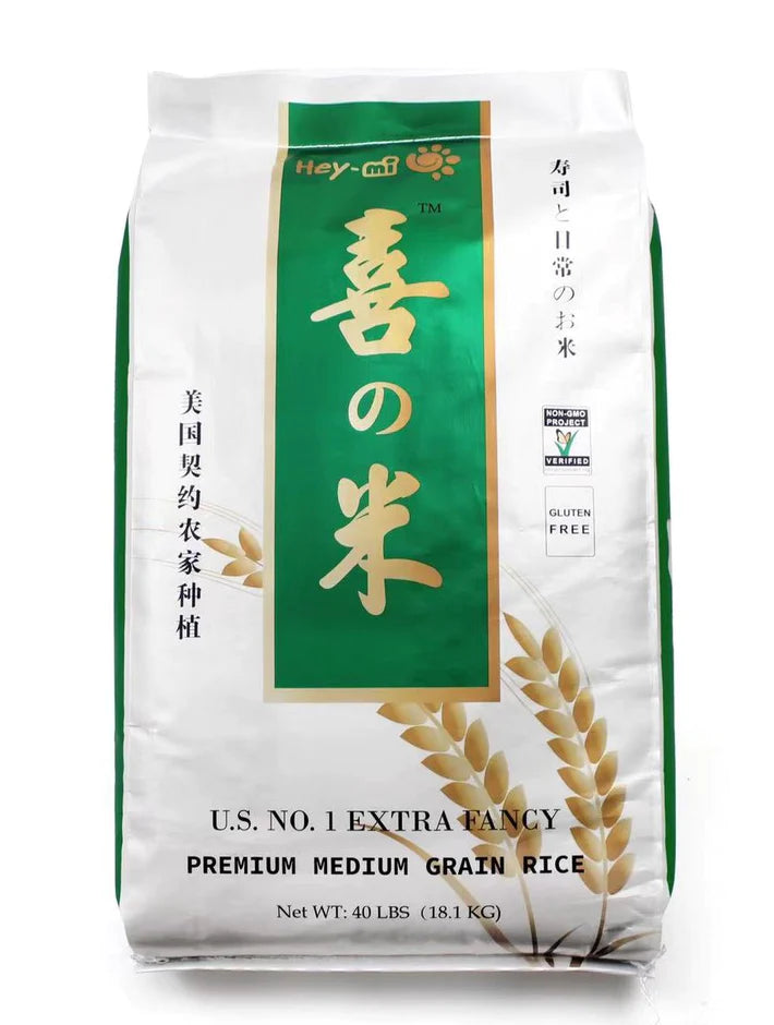 RISO MIRAI - PREMIUM RISO PER SUSHI(RICE MEDIUM GRAIN) - 5 kg